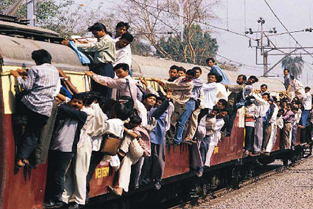 Mumbai local train