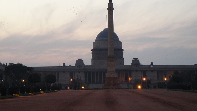 Rashtrapati bhavan