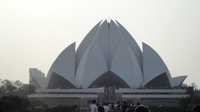 Lotus temple