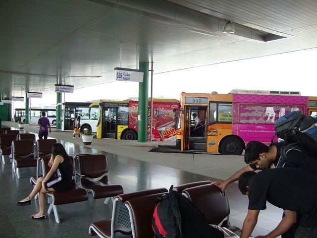 Clean Bus Station