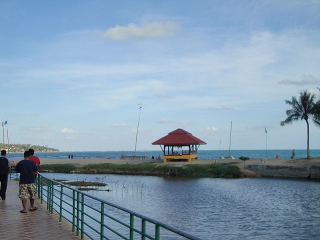 Walkway to the beach