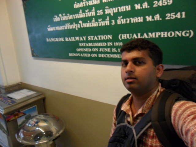 Hua Lamphong railway station