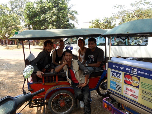 Our tuk-tuk