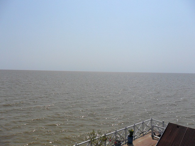 Expansive Tonle Sap lake