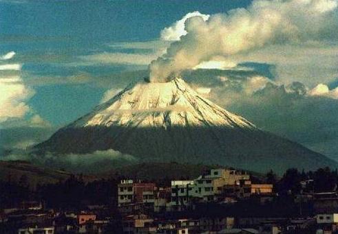 tungurahua