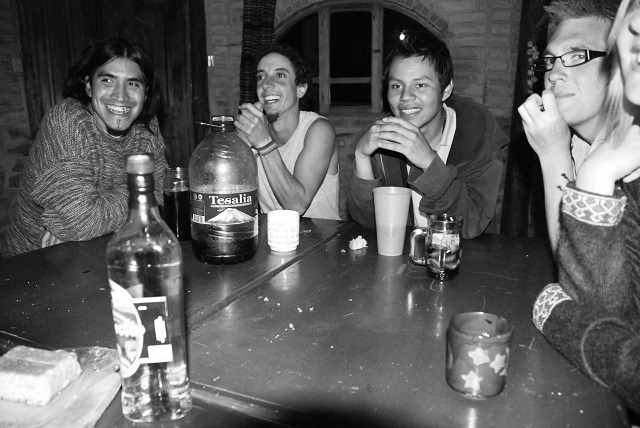 at-the-start-of-the-evening