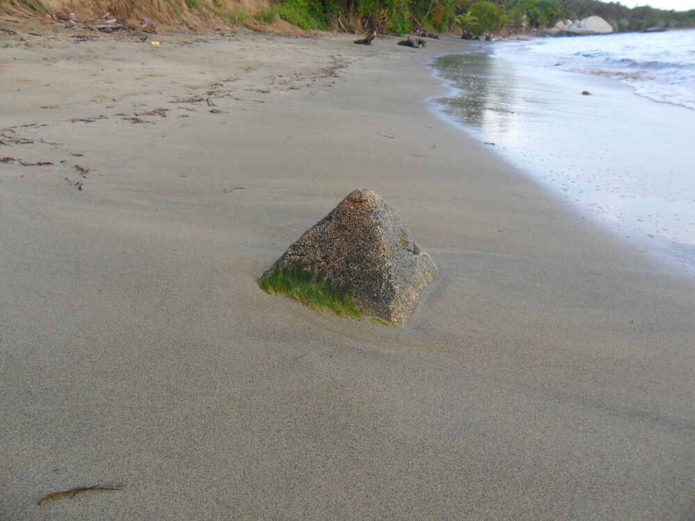 pyramid-on-beach